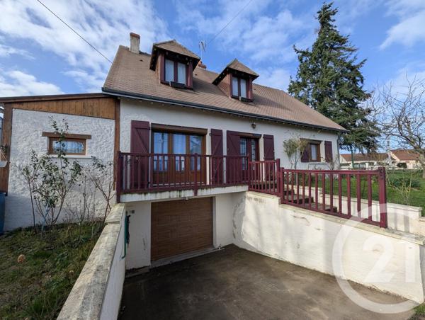 Maison à vendre  6 pièces - 160 m2 LE MAGNY - 36