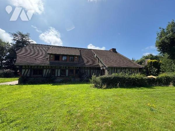 Maison normande avec sous-sol complet et dépendance.
Charmante maison normande édifiée sur un ...