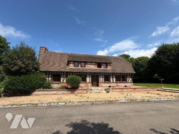 Maison normande avec sous-sol complet et dépendance.
Charmante maison normande édifiée sur un ...