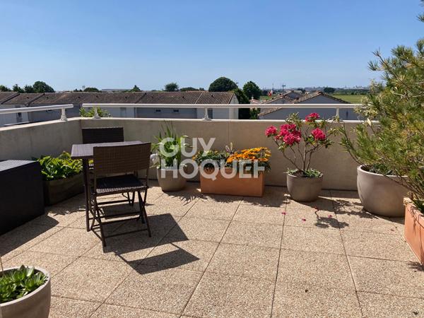 Appartement 2 pièces à Aytré - 49m2 + place de parking