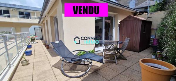Appartement à vendre, 3 pièces - Morlaix 29600
