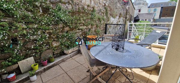 Appartement à vendre, 3 pièces - Morlaix 29600