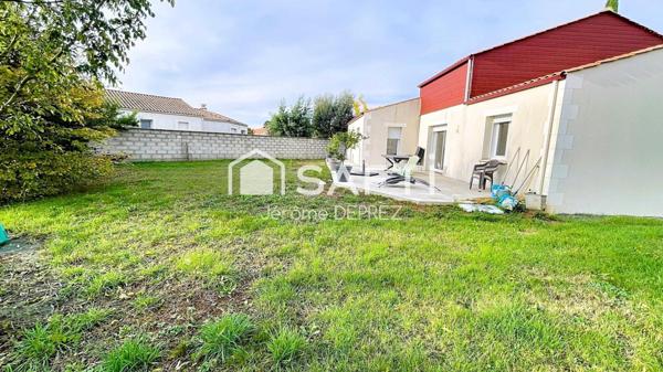 Maison récente 3 chambres proche du centre ville