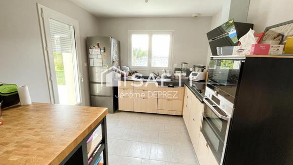 Maison récente 3 chambres proche du centre ville