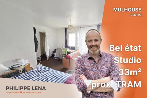 STUDIO BEL ETAT CENTRE-VILLE DE MULHOUSE