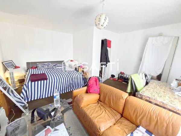 STUDIO BEL ETAT CENTRE-VILLE DE MULHOUSE