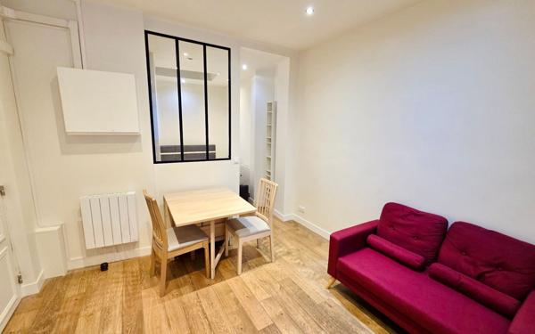 Appartement à louer    1 pièce • 25 m2 Paris 17