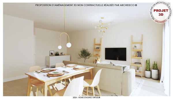 MONTAUBAN, centre ville, T4 traversant, ascenseur au palier, garage, loggia