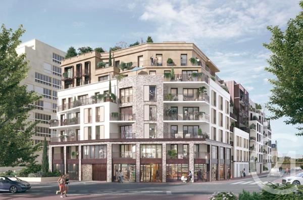 Appartement F3 à vendre  3 pièces - 64 m2 JUVISY SUR ORGE - 91