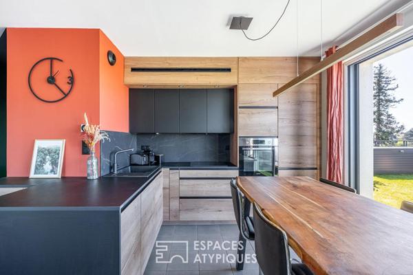 Dernier étage avec terrasse plein sud et garage