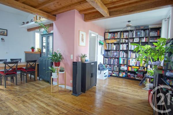 Maison à vendre  3 pièces - 75,23 m2 CHOISY LE ROI - 94