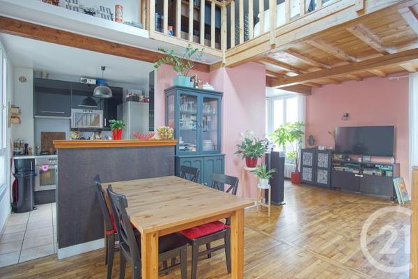 Maison à vendre  3 pièces - 75,23 m2 CHOISY LE ROI - 94
