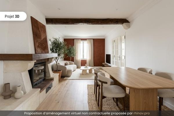 Maison à vendre |                                       Lunel |                                        4 pièces  |  87 m²