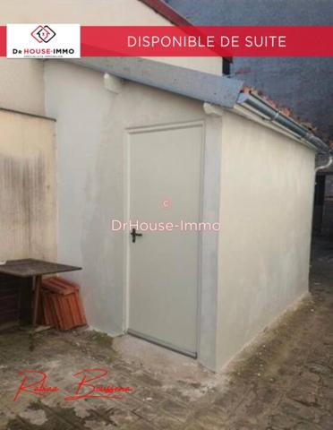 Bien immobilier à vendre 1 pièce de 7 m²