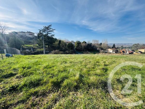 Terrain à vendre  m2 GRAULHET - 81