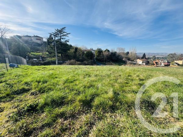 Terrain à vendre  m2 GRAULHET - 81