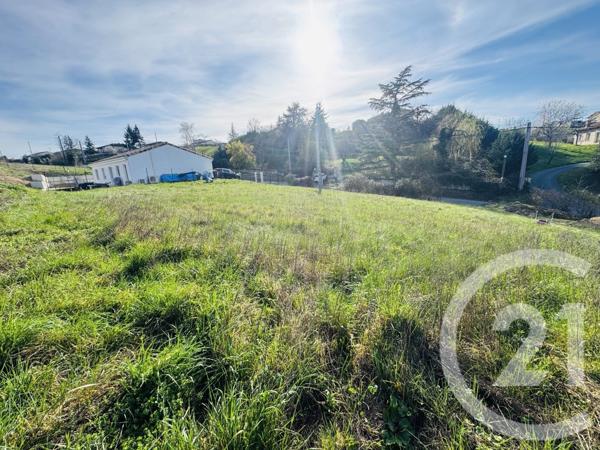 Terrain à vendre  m2 GRAULHET - 81