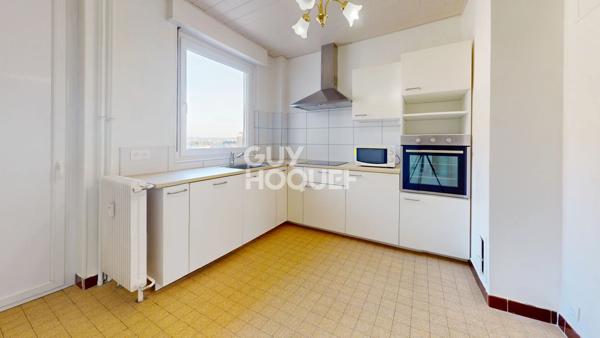 Mulhouse - Appartement 2 pièces avec balcon - Fort potentiel locatif