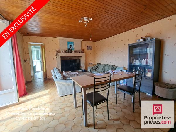 une maison à savourer  72800   134 000