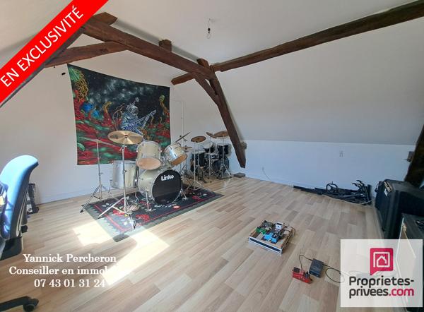 une maison à savourer  72800   134 000