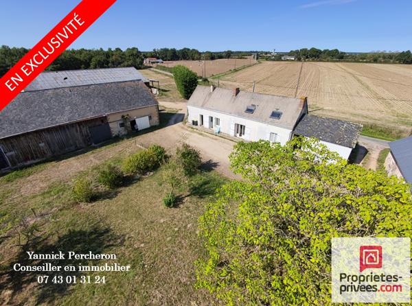 une maison à savourer  72800   134 000