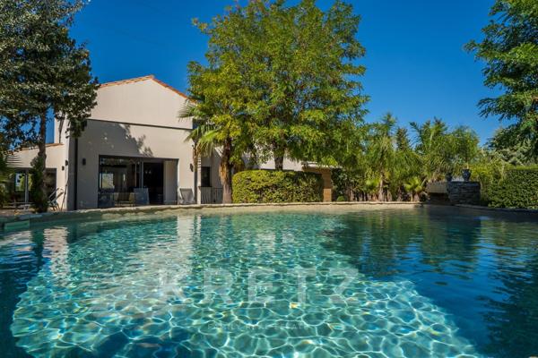 Villa rénovée en pleine nature