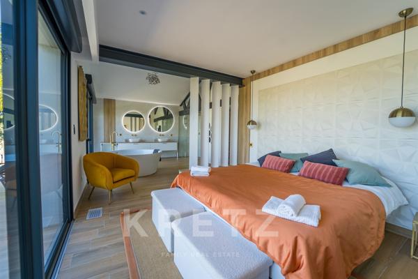 Villa rénovée en pleine nature