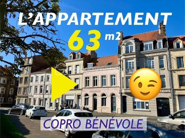 Appartement de 63 m²