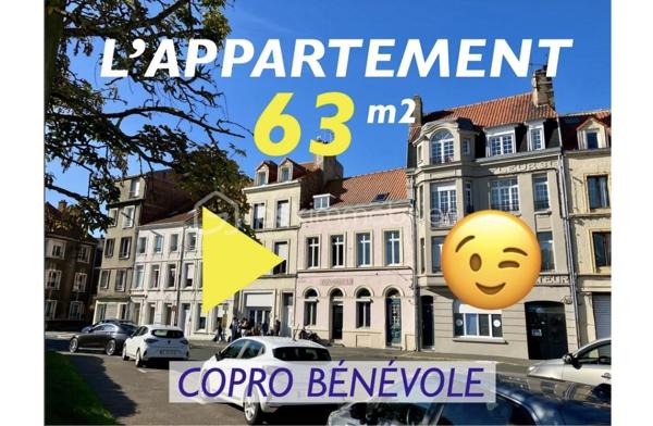 Appartement de 63 m²