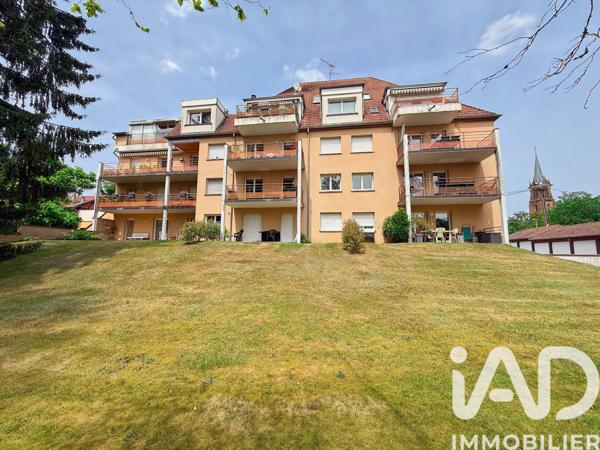 Appartement à vendre 4 pièces 85 m² Haguenau