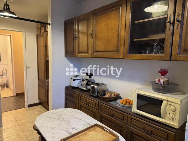 Appartement 3 pièces - 56 m²