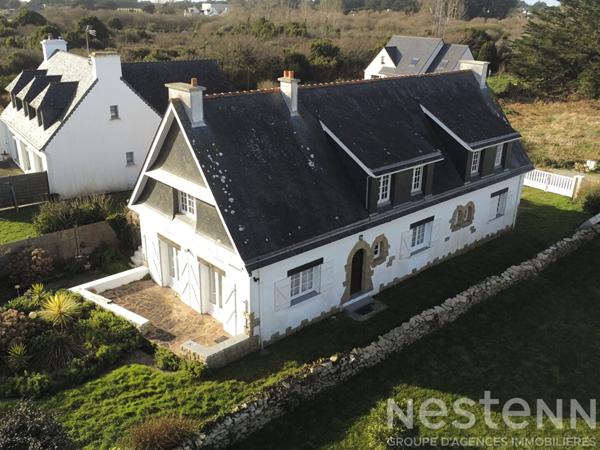 Saint-Pierre-Quiberon - Vente maison de 200 m² sur un terrain de 1060 m² !