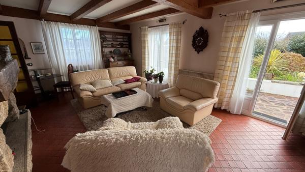 Saint-Pierre-Quiberon - Vente maison de 200 m² sur un terrain de 1060 m² !