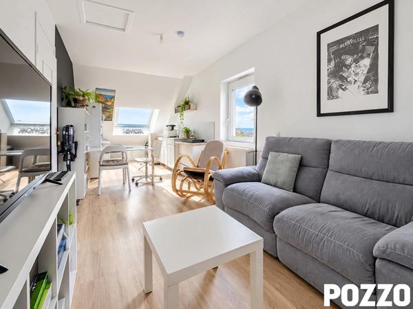 GRANVILLE (50400), ENSEMBLE IMMOBILIER RÉNOVÉ AVEC VUE MER, 3 LOGEMENTS, FORT POTENTIEL LOCATIF GRANVILLE