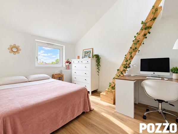 GRANVILLE (50400), ENSEMBLE IMMOBILIER RÉNOVÉ AVEC VUE MER, 3 LOGEMENTS, FORT POTENTIEL LOCATIF GRANVILLE