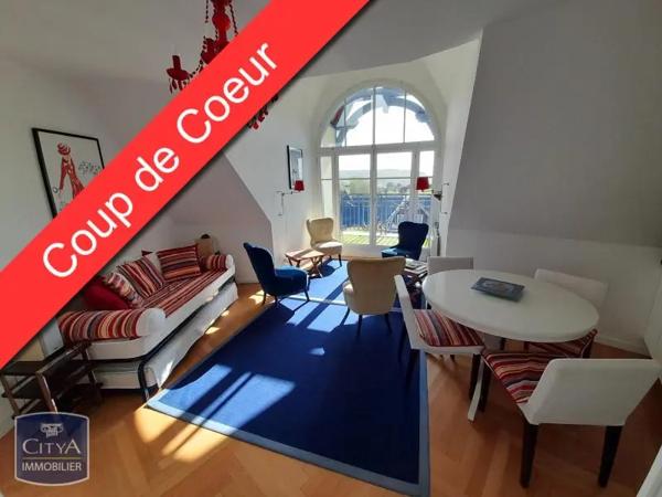 Appartement à louer 2 pièces 38.95m² Deauville (14800)