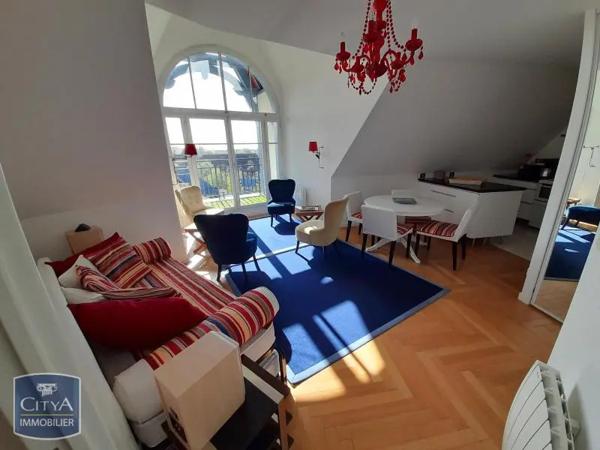 Appartement à louer 2 pièces 38.95m² Deauville (14800)