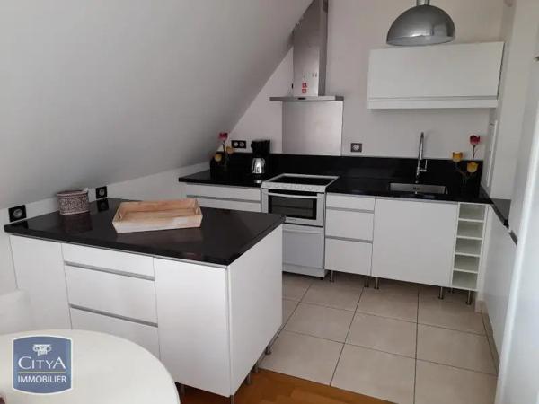 Appartement à louer 2 pièces 38.95m² Deauville (14800)