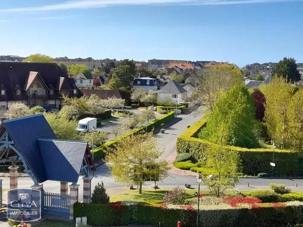 Appartement à louer 2 pièces 38.95m² Deauville (14800)