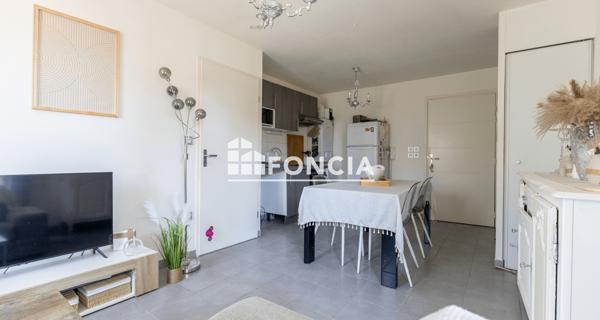 À vendre Appartement 2 pièces 38.3 m² - Seysses 31600