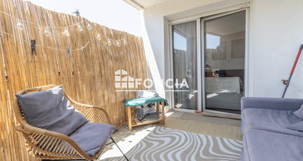 À vendre Appartement 2 pièces 38.3 m² - Seysses 31600