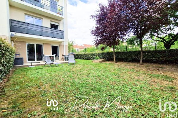 Appartement à vendre 3 pièces 60 m² Mantes-la-Ville