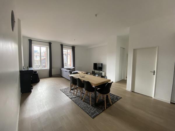 Appartement 5 pièces - 116 m²