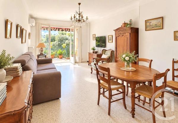 Appartement à vendre  2 pièces - 54,17 m 2   MENTON  - 06