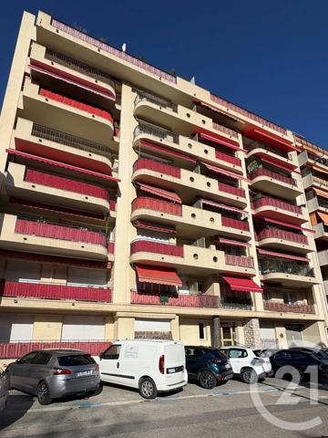 Appartement à vendre  2 pièces - 54,17 m 2   MENTON  - 06
