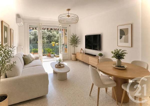 Appartement à vendre  2 pièces - 54,17 m 2   MENTON  - 06