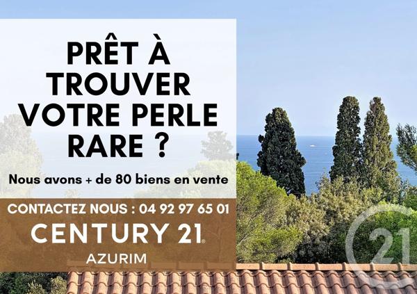 Appartement Duplex à vendre  2 pièces - 30 m 2   VALLAURIS  - 06
