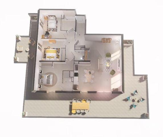 Appartement à vendre 4 pièces 106 m² Vallauris