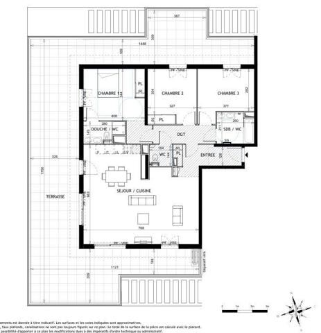 Appartement à vendre 4 pièces 106 m² Vallauris