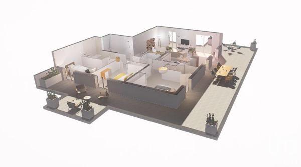 Appartement à vendre 4 pièces 106 m² Vallauris